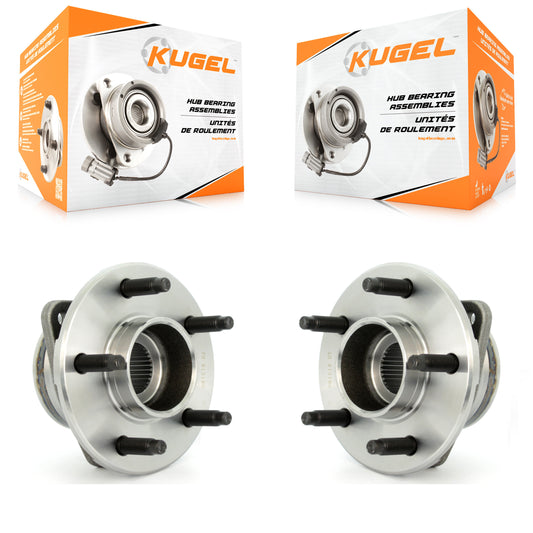 [Avant] Kit d'ensemble roulement de roue et moyeu pour Saturn Vue Chevrolet Equinox Pontiac Torrent Non-ABS K70-100274