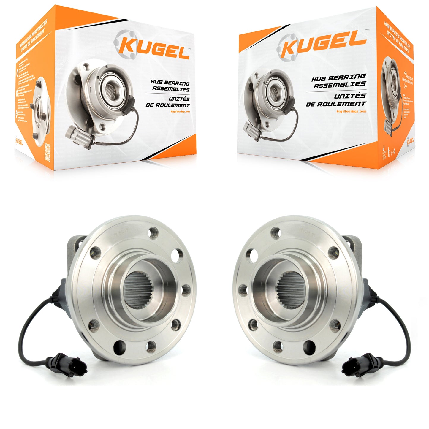 [Avant] Kit d'ensemble roulement de roue et moyeu pour Saab 9-3 9-3X K70-100275