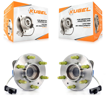 [Avant] Kit d'ensemble roulement de roue et moyeu pour 2004-2009 Cadillac SRX AWD K70-100280