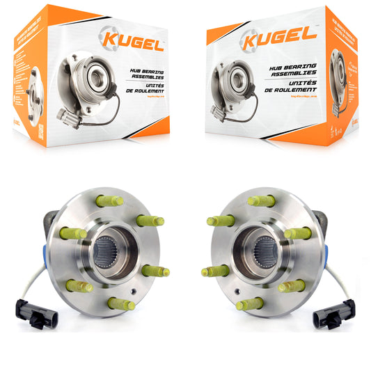 [Avant] Kit d'ensemble roulement de roue et moyeu pour 2004-2009 Cadillac SRX AWD K70-100280