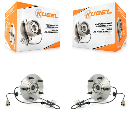 [Avant] Kit d'ensemble roulement de roue et moyeu pour 2004-2006 Chrysler Pacifica K70-100281