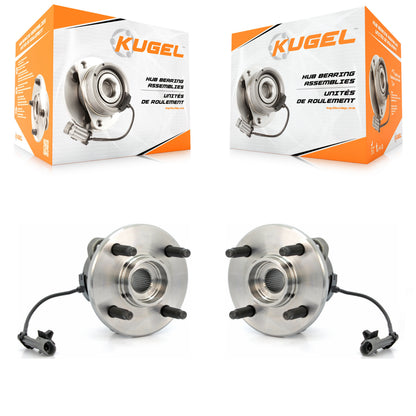 [Avant] Kit d'ensemble roulement de roue et moyeu pour Chevrolet Cobalt Saturn Ion Pontiac G5 Pursuit avec 4 Lug Wheels 4-Wheel ABS K70-100282