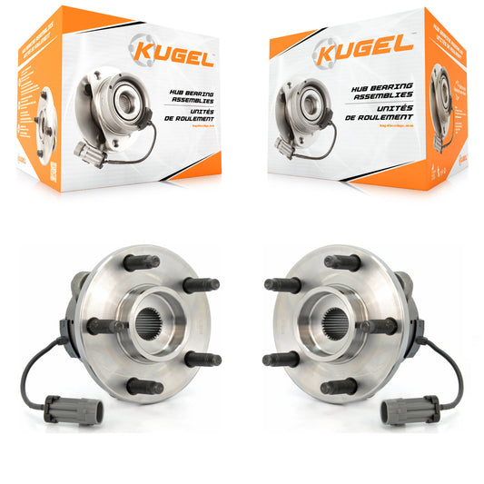 [Avant] Kit d'ensemble roulement de roue et moyeu pour Chevrolet Cobalt HHR Saturn Ion Pontiac G5 Pursuit K70-100284