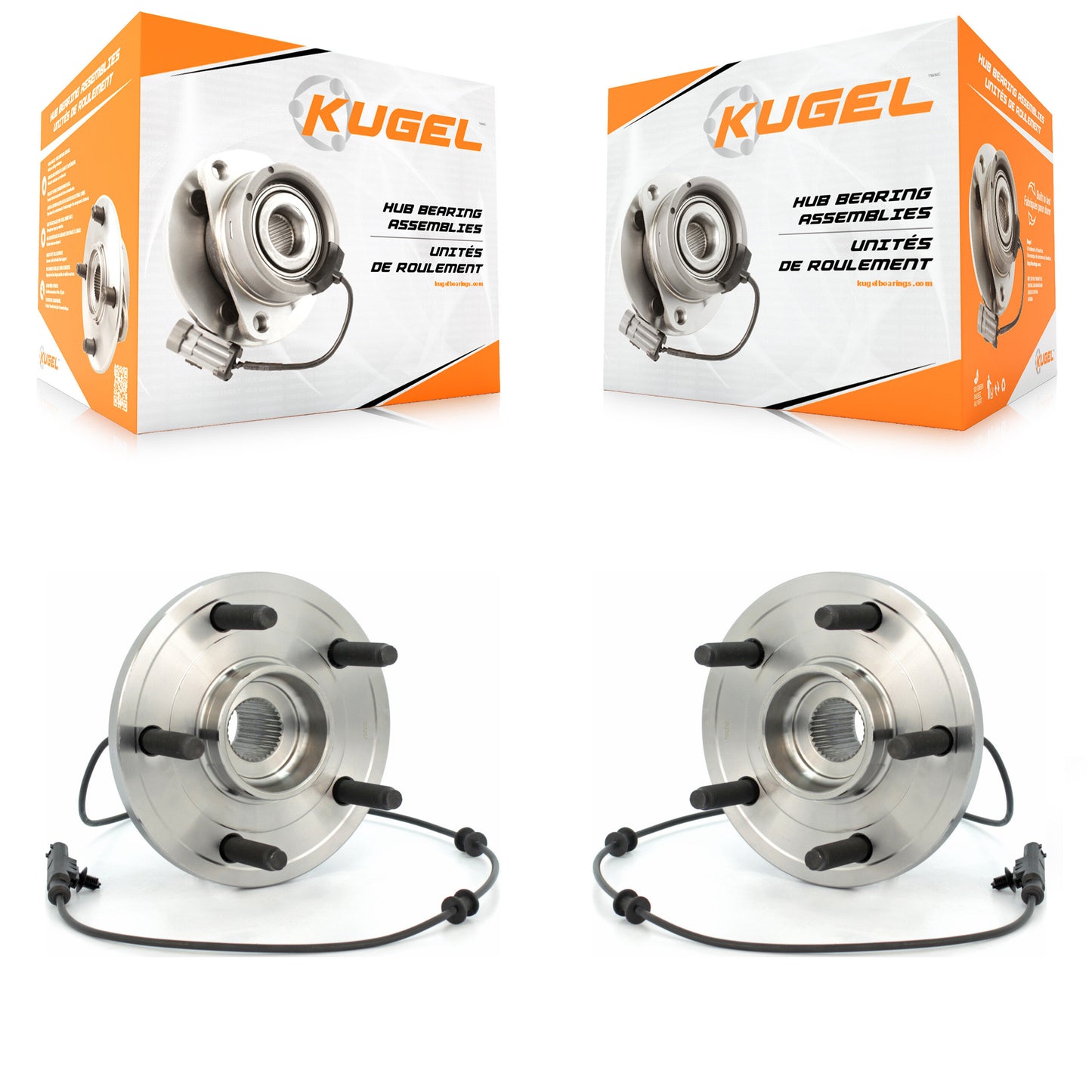 [Avant] Kit d'ensemble roulement de roue et moyeu pour 2004-2005 Dodge Durango K70-100285