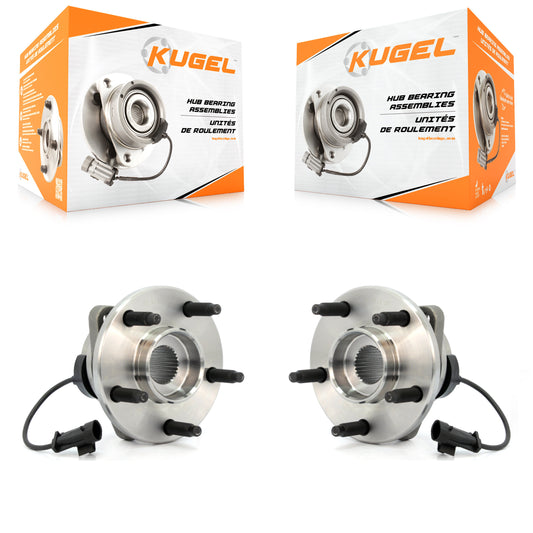 [Avant] Kit d'ensemble roulement de roue et moyeu pour Chevrolet Malibu Pontiac G6 Cobalt HHR Saturn Aura K70-100289