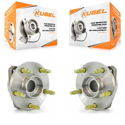 [Avant] Kit d'ensemble roulement de roue et moyeu pour Chevrolet Malibu Pontiac G6 Non-ABS K70-100290