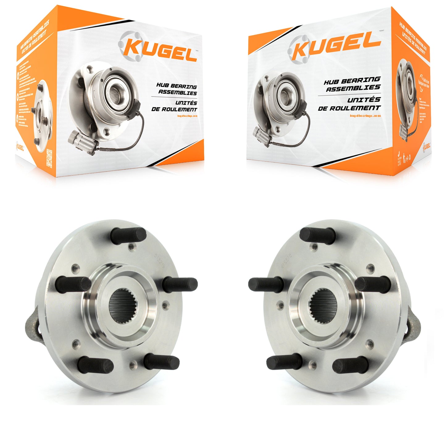 [Avant] Kit d'ensemble roulement de roue et moyeu pour Mitsubishi Galant Eclipse Endeavor K70-100291