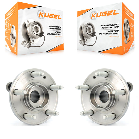 [Avant] Kit d'ensemble roulement de roue et moyeu pour Ford Five Hundred Freestyle Taurus Mercury Montego X Sable K70-100295