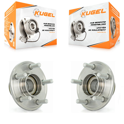 [Avant] Kit d'ensemble roulement de roue et moyeu pour Dodge Chrysler 300 Charger Challenger Magnum K70-100296