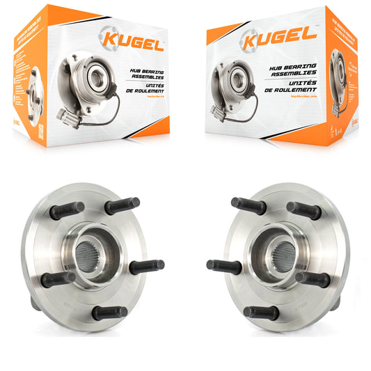 [Avant] Kit d'ensemble roulement de roue et moyeu pour Dodge Dakota Mitsubishi Raider 2-Wheel ABS K70-100299