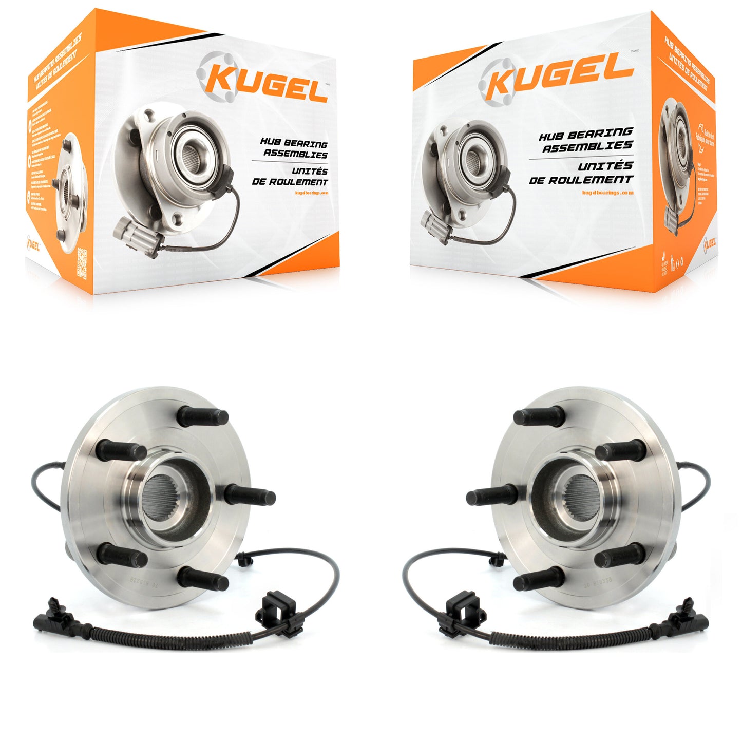 [Avant] Kit d'ensemble roulement de roue et moyeu pour Dakota Dodge Mitsubishi Raider Ram K70-100300