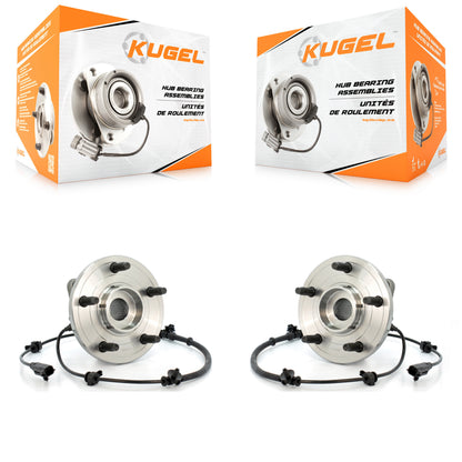 [Avant] Kit d'ensemble roulement de roue et moyeu pour Jeep Grand Cherokee Commander K70-100302