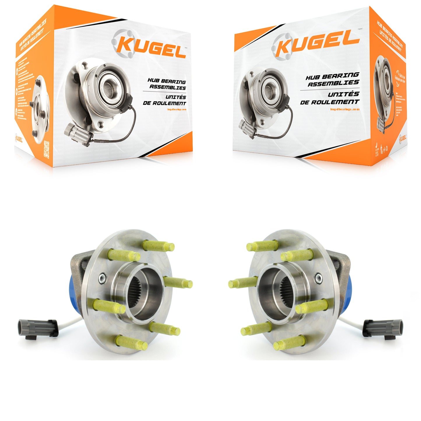 [Avant] Kit d'ensemble roulement de roue et moyeu pour Chevrolet Uplander Buick Terraza Pontiac Montana Saturn Relay K70-100303