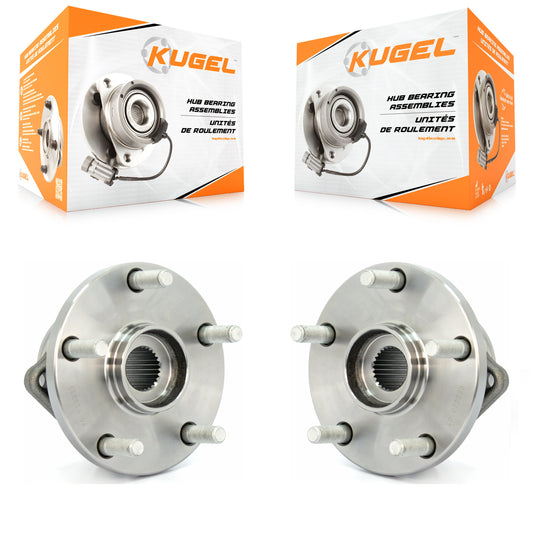 [Avant] Kit d'ensemble roulement de roue et moyeu pour 2008-2014 Subaru Tribeca K70-100306