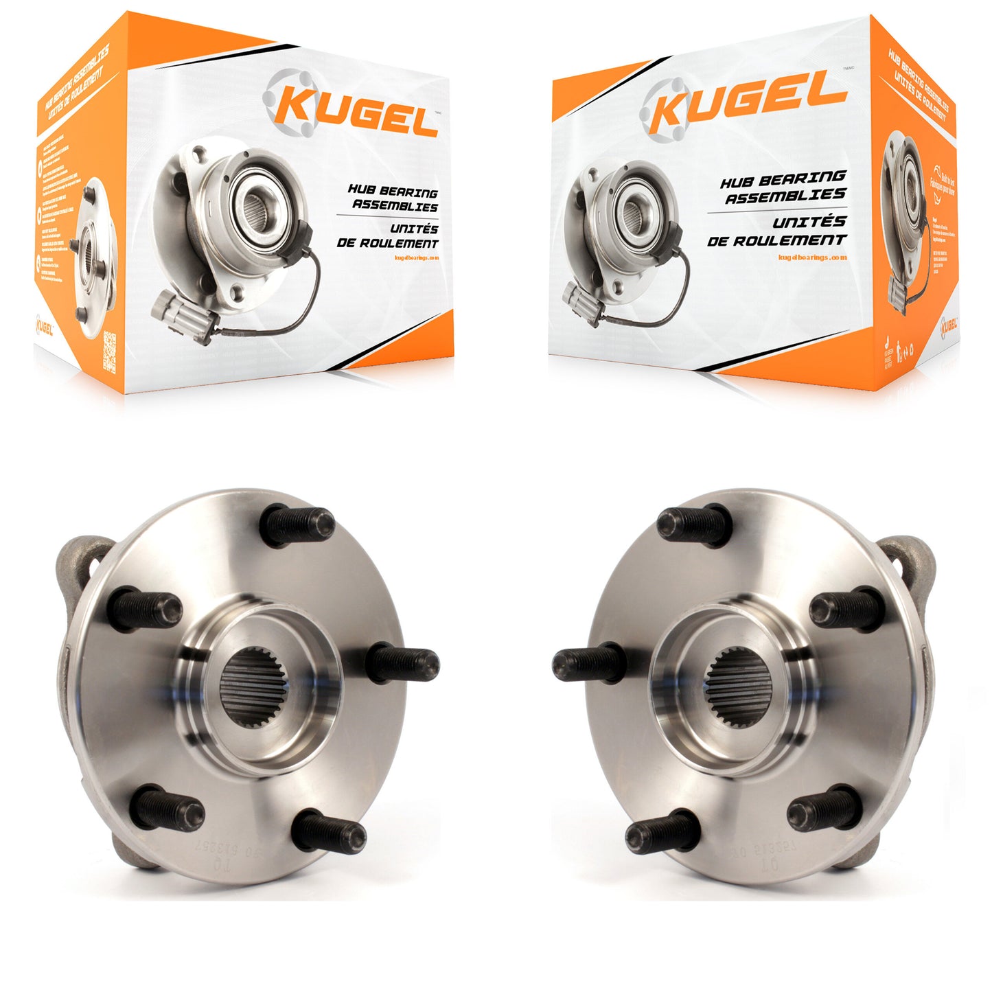 [Avant] Kit d'ensemble roulement de roue et moyeu pour Toyota RAV4 Scion xB Prius V tC Corolla iM Lexus HS250h K70-100312