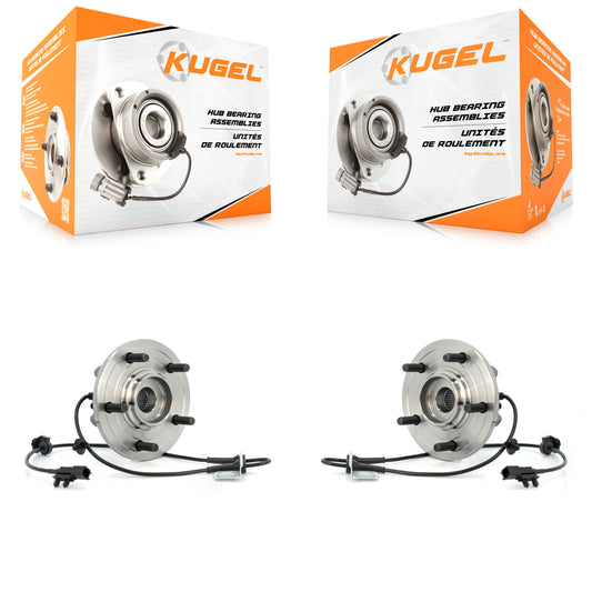 [Avant] Kit d'ensemble roulement de roue et moyeu pour 2007-2008 Chrysler Pacifica K70-100316