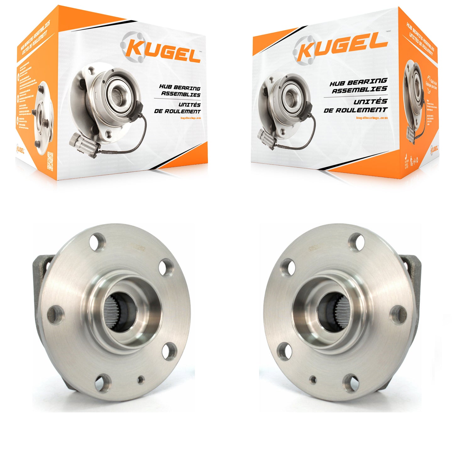 [Avant] Kit d'ensemble roulement de roue et moyeu pour Volkswagen Golf Eos Rabbit SportWagen GTI Alltrack e-Golf Audi A3 R R32 S3 City K70-100317