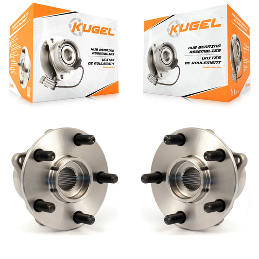 [Avant] Kit d'ensemble roulement de roue et moyeu pour 2004-2009 Toyota Prius K70-100320