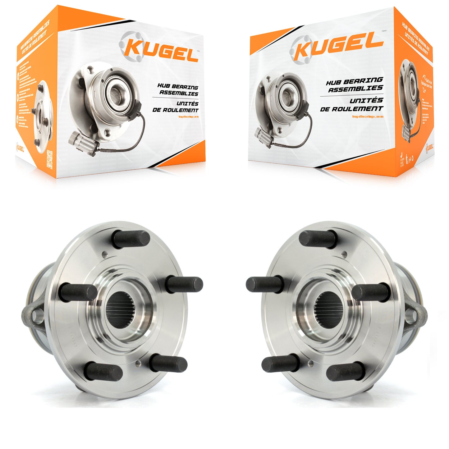 [Avant] Kit d'ensemble roulement de roue et moyeu pour Honda Pilot Acura MDX ZDX K70-100322