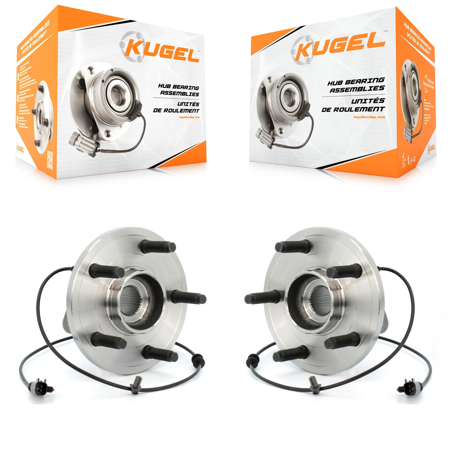 [Avant] Kit d'ensemble roulement de roue et moyeu pour Dodge Durango Chrysler Aspen K70-100325