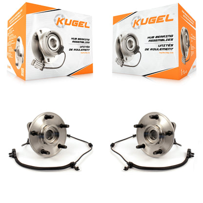[Avant] Kit d'ensemble roulement de roue et moyeu pour 2007-2010 Jeep Wrangler K70-100326