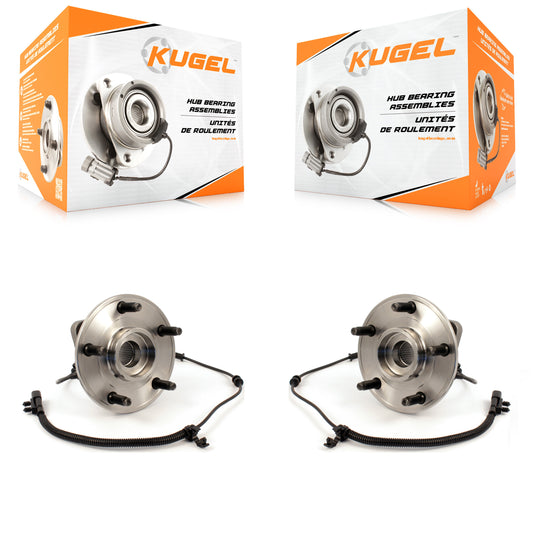 [Avant] Kit d'ensemble roulement de roue et moyeu pour 2007-2010 Jeep Wrangler K70-100326