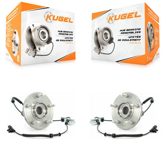 [Avant] Kit d'ensemble roulement de roue et moyeu pour Chrysler Town & Country Dodge Grand Caravan Volkswagen Routan K70-100327