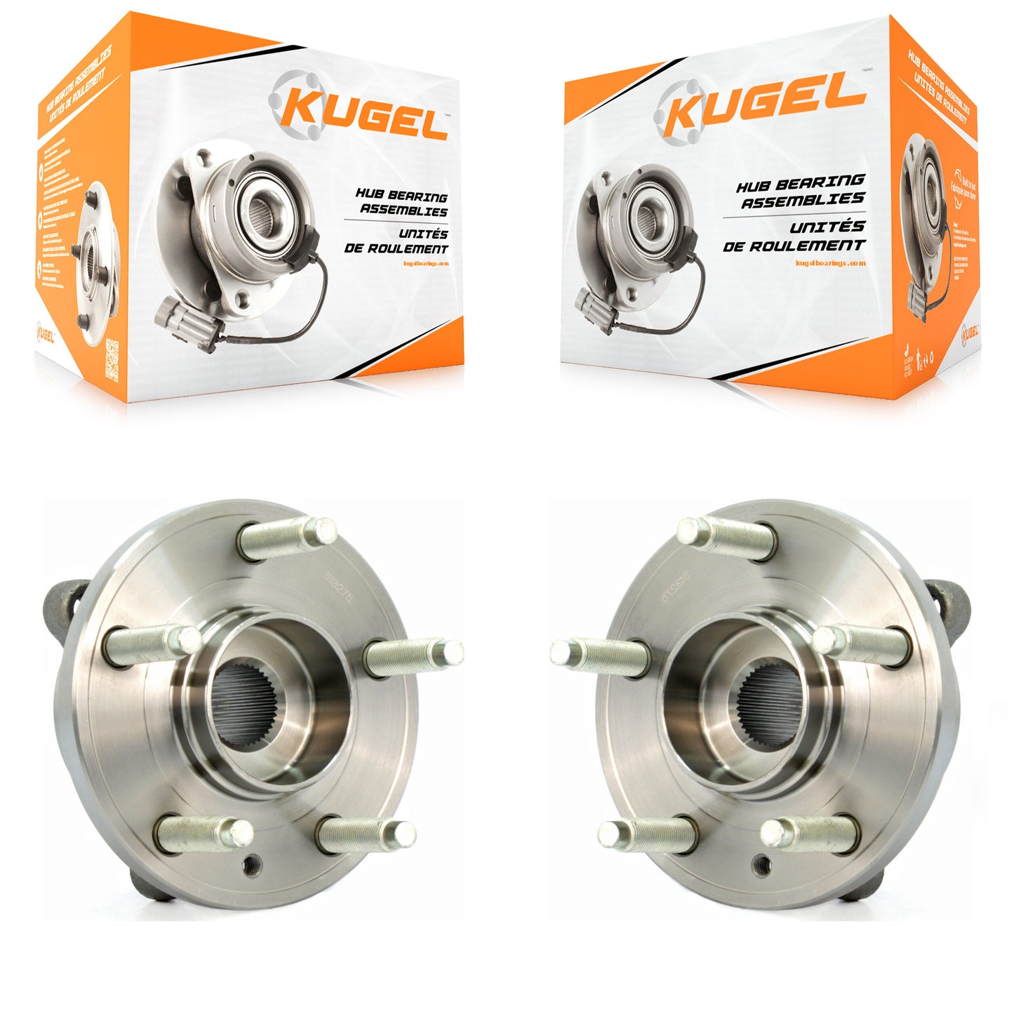 [Avant] Kit d'ensemble roulement de roue et moyeu pour Ford Taurus Flex Lincoln MKS MKT K70-100328