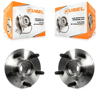 [Avant] Kit d'ensemble roulement de roue et moyeu pour Chevrolet Camaro Cadillac CTS K70-100332