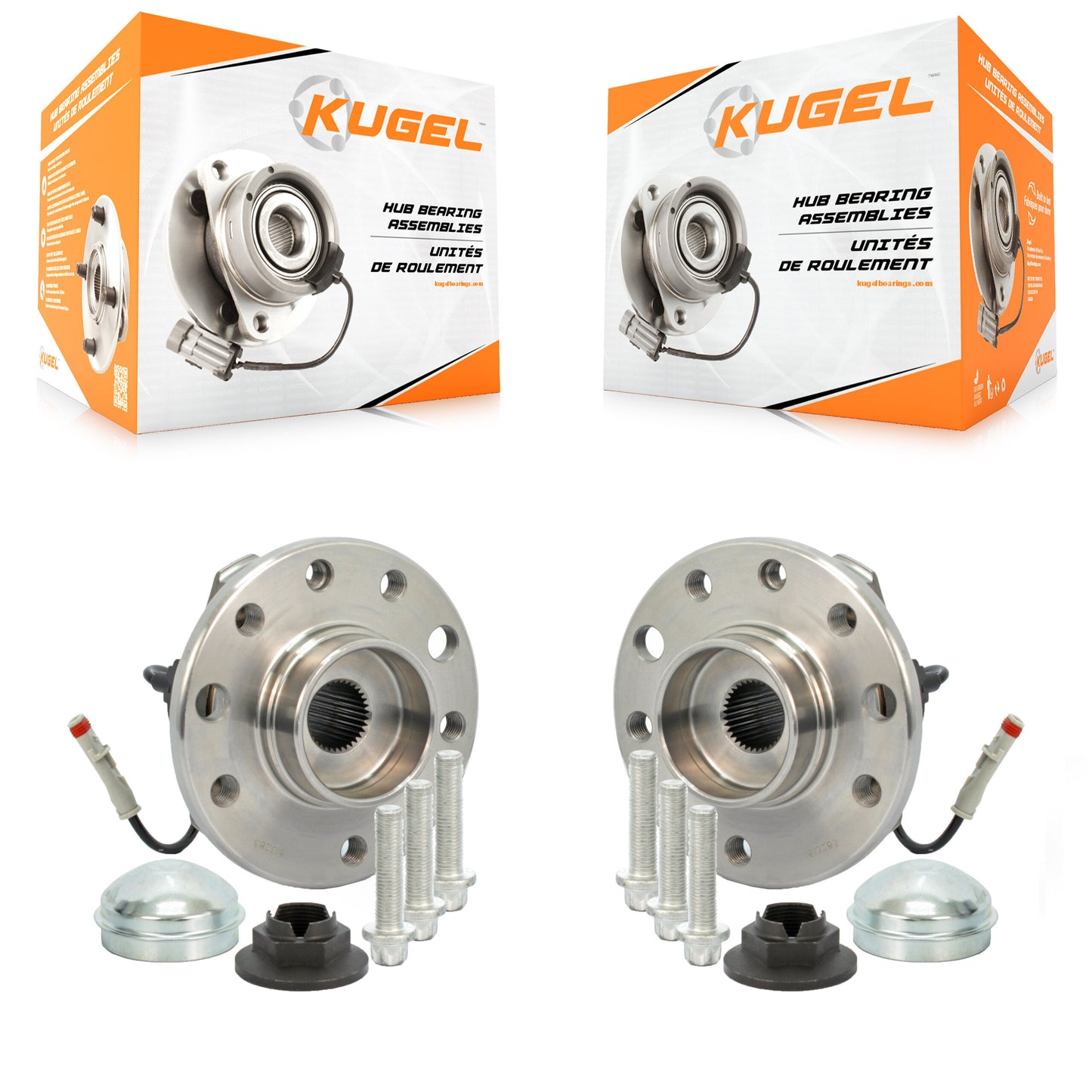 [Avant] Kit d'ensemble roulement de roue et moyeu pour 2008-2009 Saturn Astra K70-100334