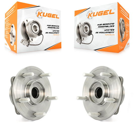 [Avant] Kit d'ensemble roulement de roue et moyeu pour 2009-2020 Dodge Journey K70-100335