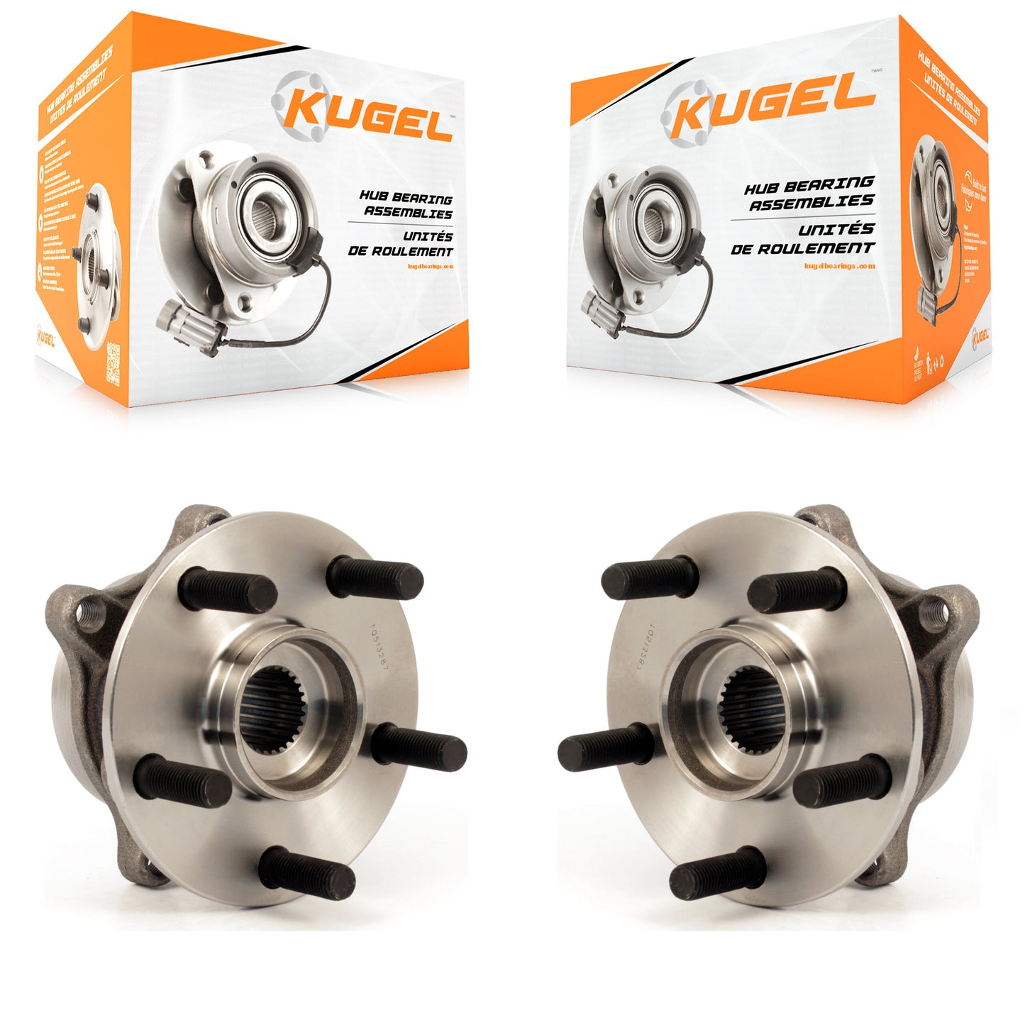 [Avant] Kit d'ensemble roulement de roue et moyeu pour Toyota Prius Lexus CT200h Plug-In K70-100336