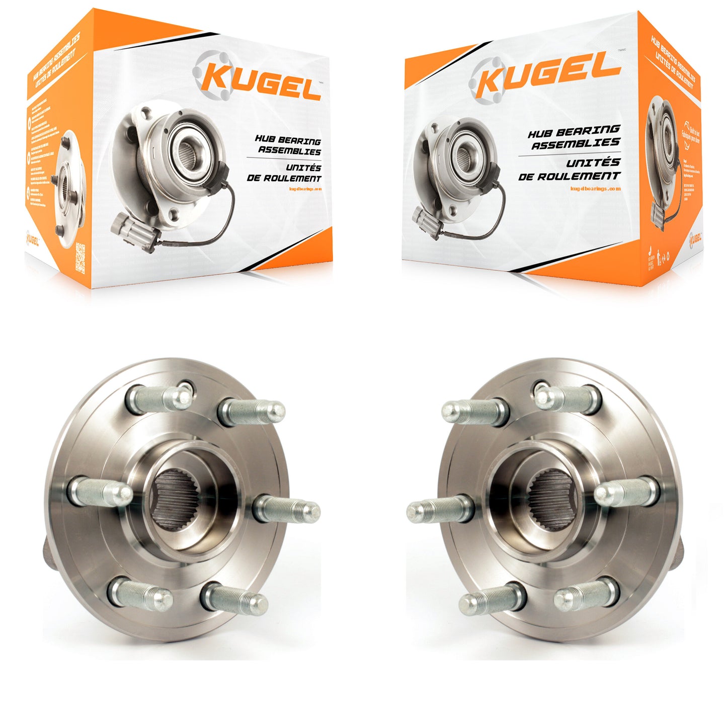 [Avant] Kit d'ensemble roulement de roue et moyeu pour Cadillac SRX Saab 9-4X K70-100338