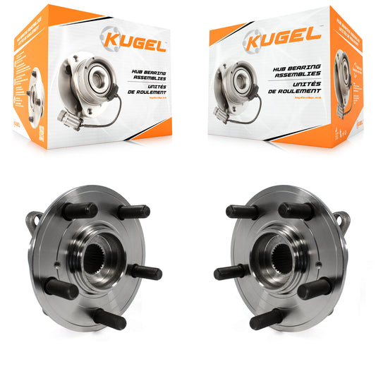 [Avant] Kit d'ensemble roulement de roue et moyeu pour 2011-2017 Honda Odyssey K70-100340