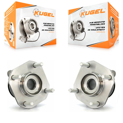 [Avant] Kit d'ensemble roulement de roue et moyeu pour 2007-2012 Nissan Sentra 2.0L K70-100343