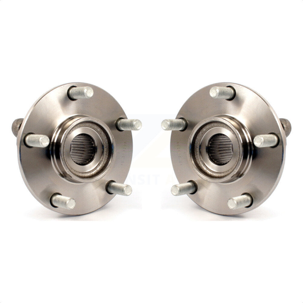 [Avant] Kit d'ensemble roulement de roue et moyeu pour Nissan Rogue Sentra Select K70-100344 par Kugel