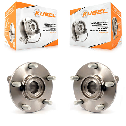 [Avant] Kit d'ensemble roulement de roue et moyeu pour Nissan Rogue Sentra Select K70-100344