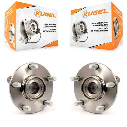 [Avant] Kit d'ensemble roulement de roue et moyeu pour Nissan Rogue Sentra Select K70-100344
