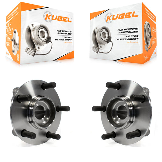 [Avant] Kit d'ensemble roulement de roue et moyeu pour Mitsubishi Lancer K70-100345