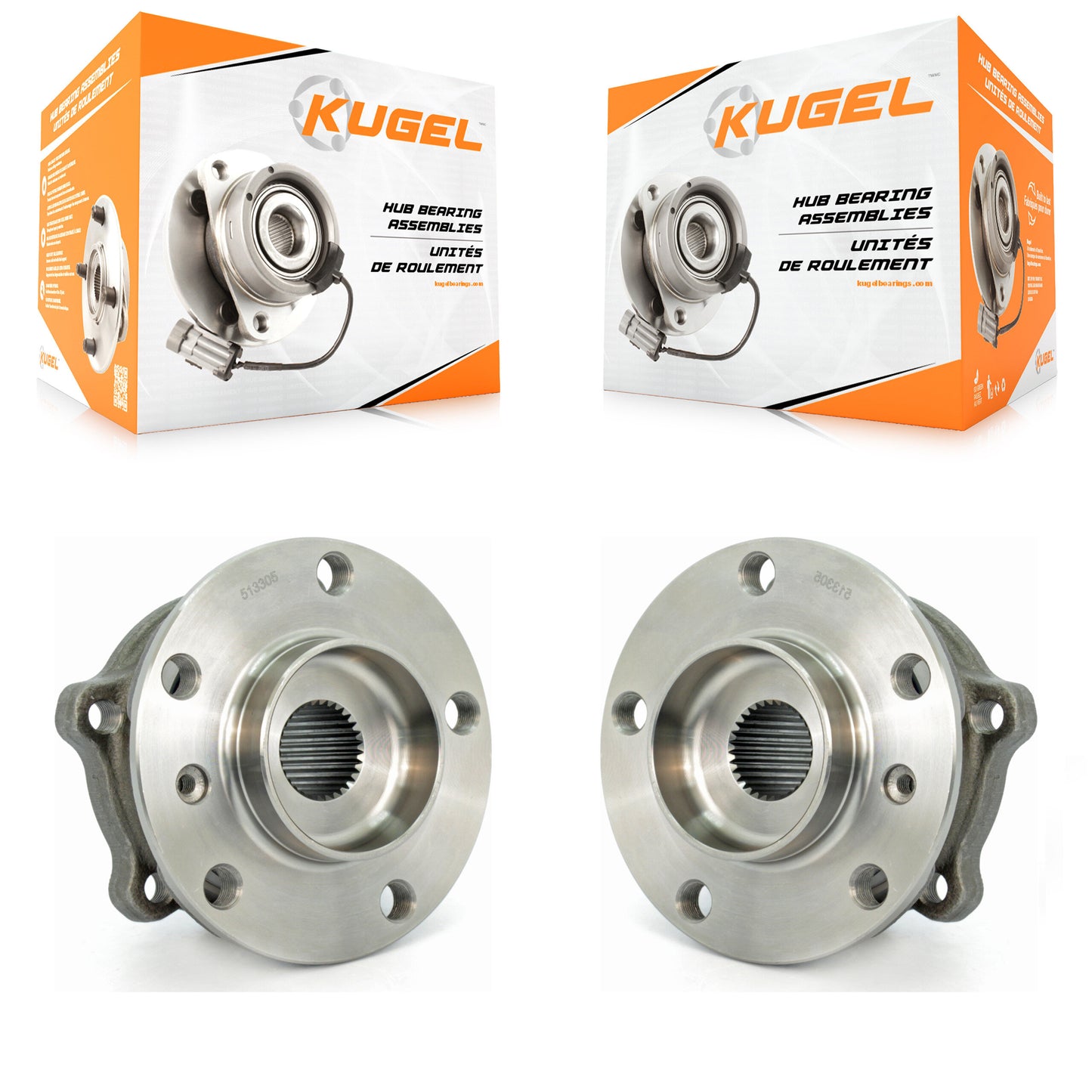 [Avant] Kit d'ensemble roulement de roue et moyeu pour BMW X5 X6 K70-100347