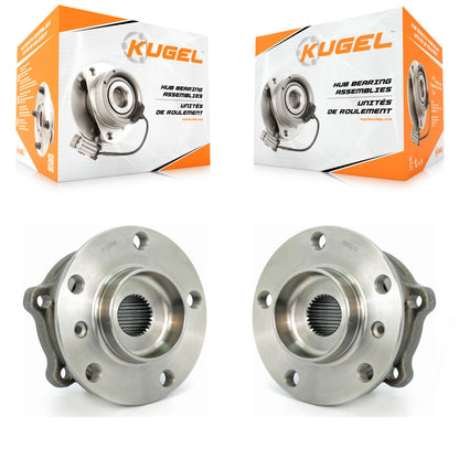 [Avant] Kit d'ensemble roulement de roue et moyeu pour BMW X5 X6 K70-100347