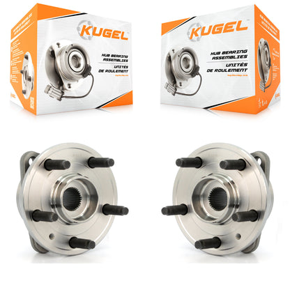 [Avant] Kit d'ensemble roulement de roue et moyeu pour Chevrolet Cruze Limited K70-100351