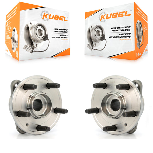 [Avant] Kit d'ensemble roulement de roue et moyeu pour Chevrolet Cruze Limited K70-100351