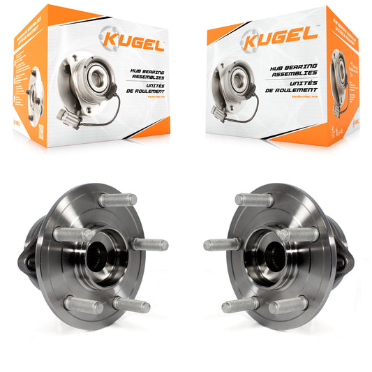 [Avant] Kit d'ensemble roulement de roue et moyeu pour Jeep Grand Cherokee Dodge Durango WK K70-100353