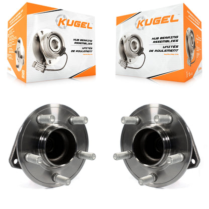 [Avant] Kit d'ensemble roulement de roue et moyeu pour Dodge Charger Challenger Chrysler 300 K70-100354