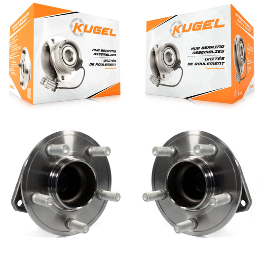 [Avant] Kit d'ensemble roulement de roue et moyeu pour Dodge Charger Challenger Chrysler 300 K70-100354