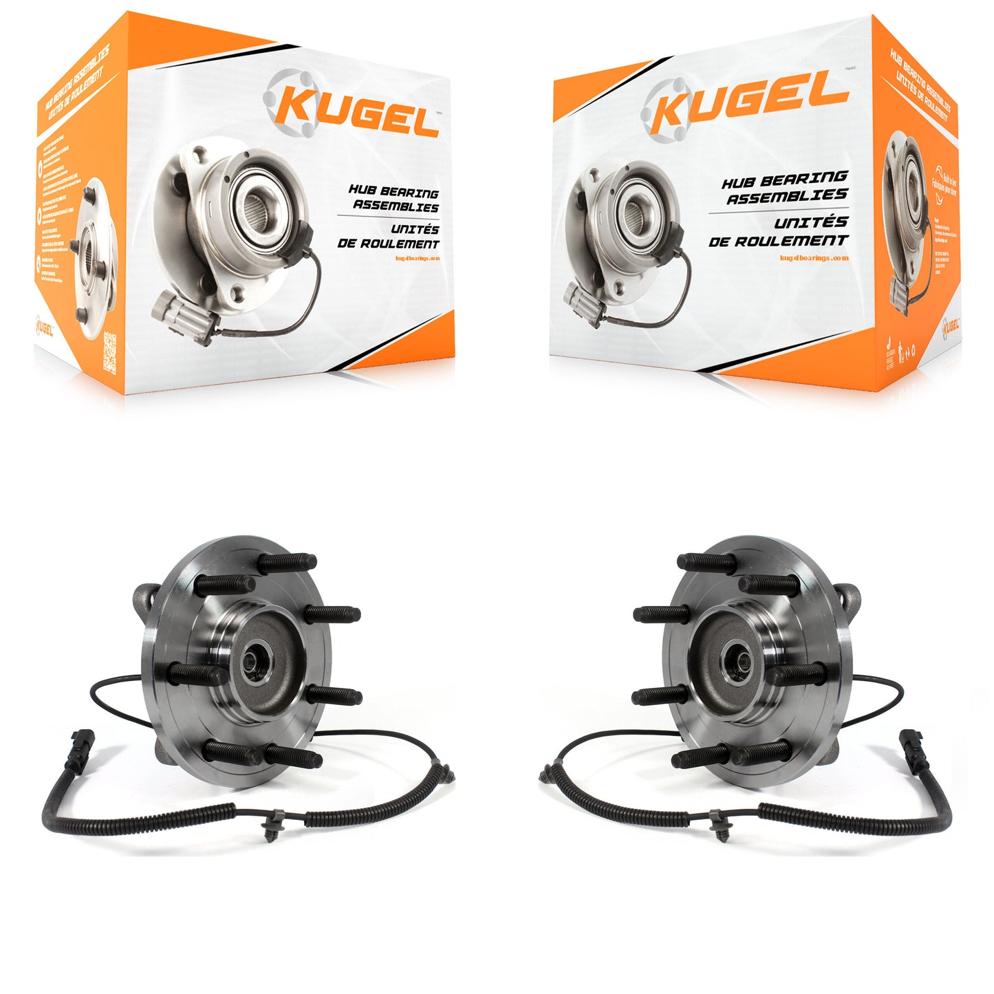 [Avant] Kit d'ensemble roulement de roue et moyeu pour Ford F-150 K70-100355