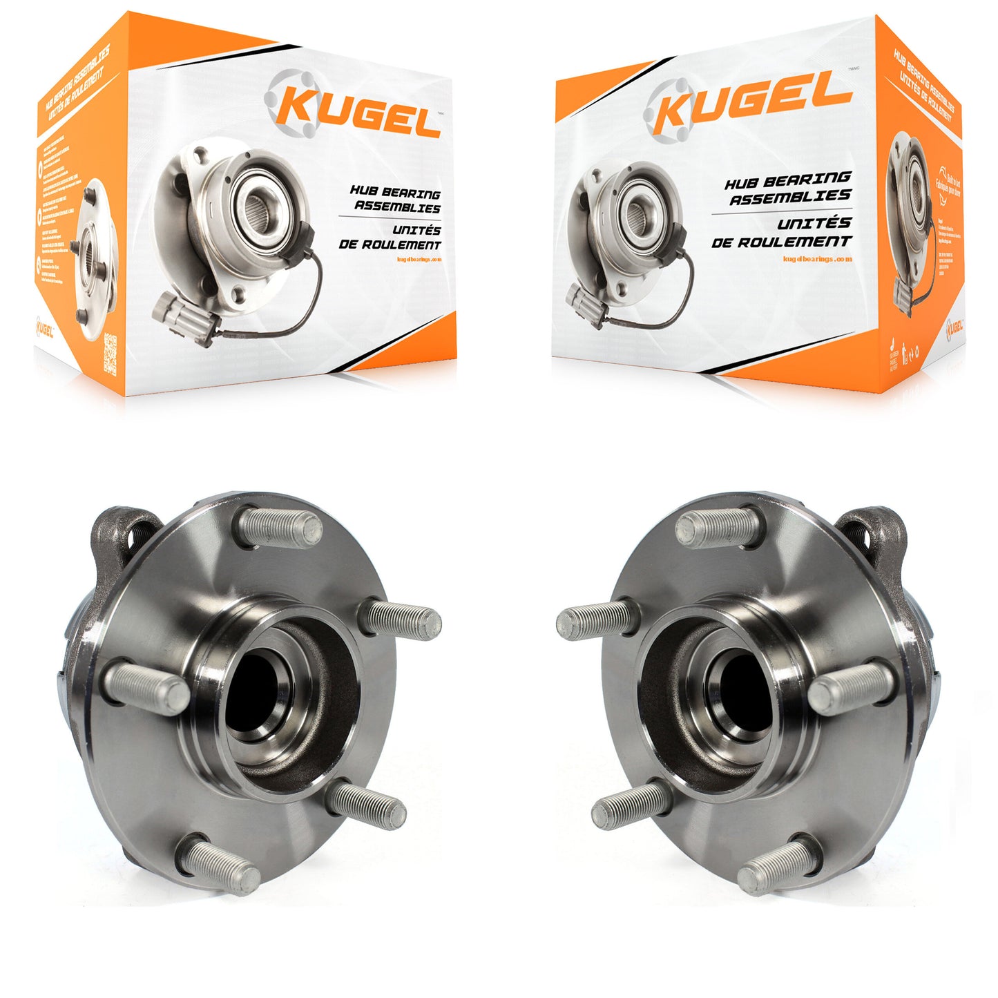 [Avant] Kit d'ensemble roulement de roue et moyeu pour INFINITI G37 Q50 FX35 G35 M35 Nissan 370Z QX50 Q60 EX35 M37 QX70 G25 Q70 Q70L M45 Q40 FX37 M56 EX37 M35h Z K70-100357