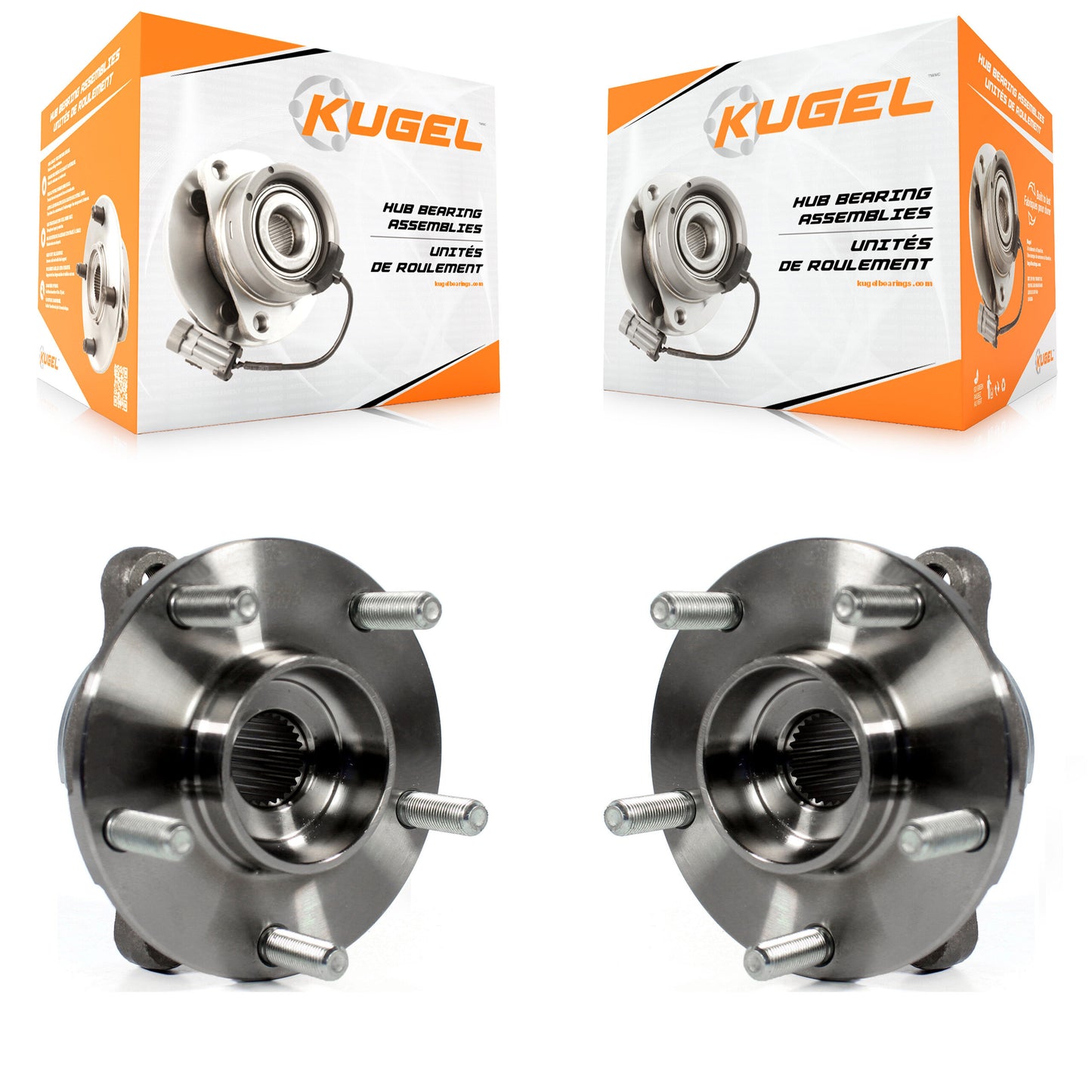 [Avant] Ensemble roulement de roue et moyeu pour INFINITI Q50 G37 QX50 EX35 FX35 G35 Q60 QX70 K70-100358