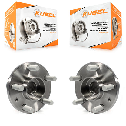 [Avant] Kit d'ensemble roulement de roue et moyeu pour 2008-2015 Land Rover LR2 K70-100360